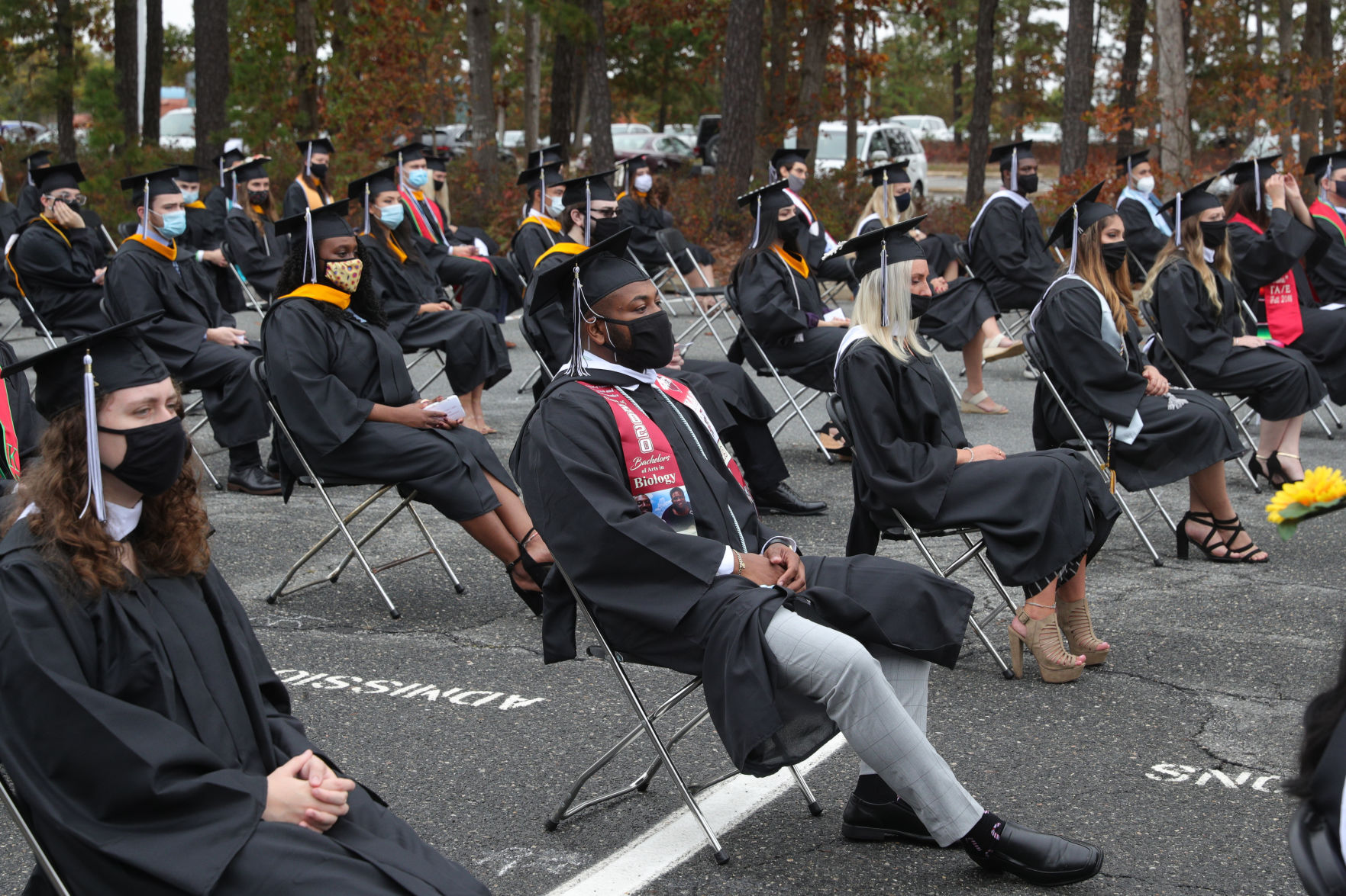 Stockton University Commencement Ceremony 2020